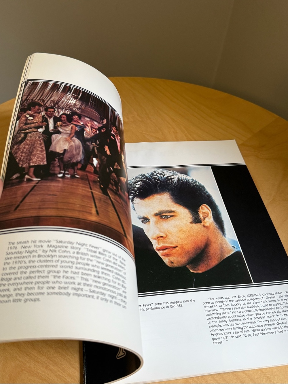 Grease: The Album by Ariel Books Vintage Movie Book c1978 - Picture 7 of 12